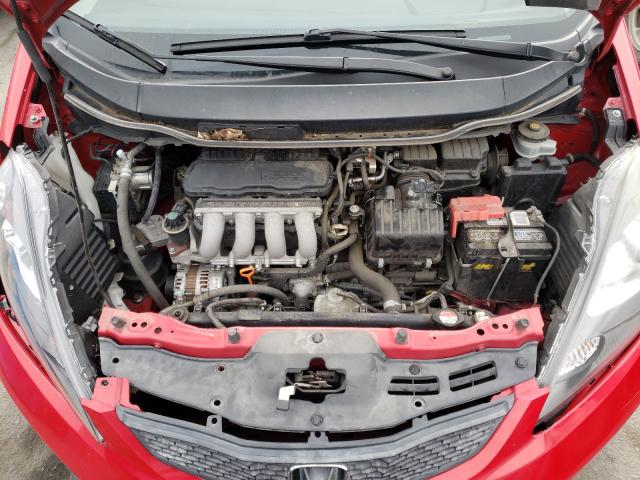 2013 HONDA FIT JHMGE8H38DC021761