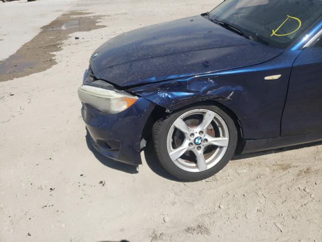 2013 BMW 128 I WBAUL7C58DVU09197