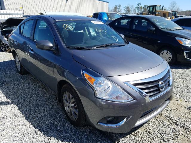2019 NISSAN VERSA S 3N1CN7AP7KL814335