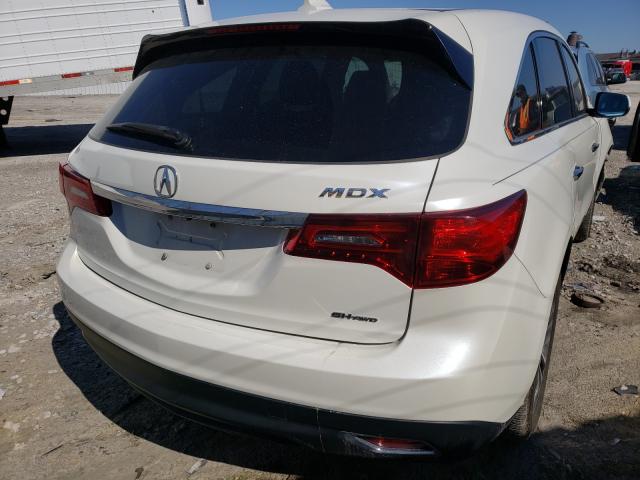 2016 ACURA MDX TECHNO 5FRYD4H46GB016512