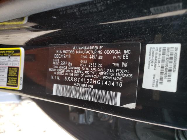 2017 KIA OPTIMA LX 5XXGT4L32HG143416