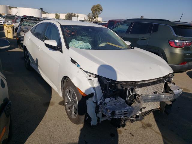 2020 HONDA CIVIC LX 19XFC2F66LE201731