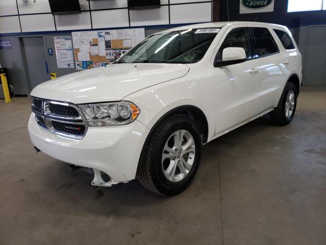 2012 DODGE DURANGO SX 1C4RDJAG5CC187381