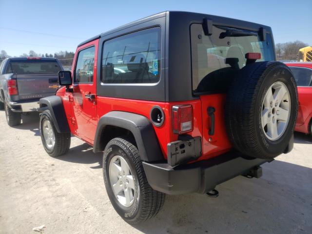 2017 JEEP WRANGLER S 1C4AJWAG5HL543757