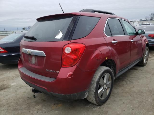 2014 CHEVROLET EQUINOX LT 2GNALBEK7E6259995