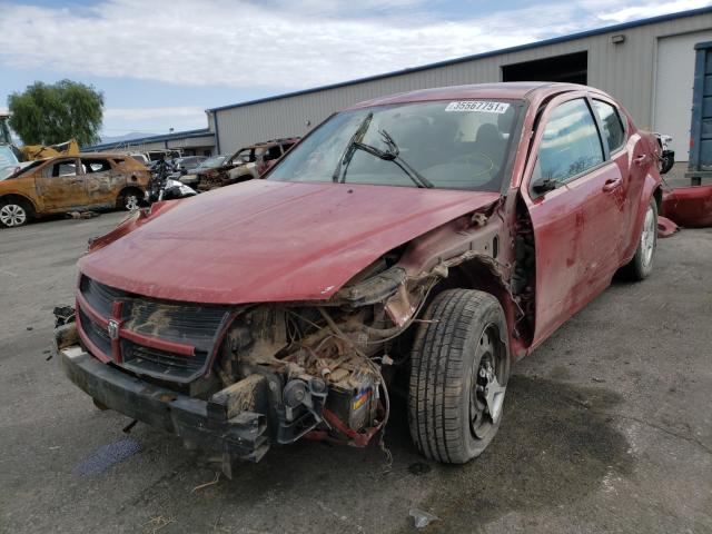 2010 DODGE AVENGER SX 1B3CC4FB2AN189180