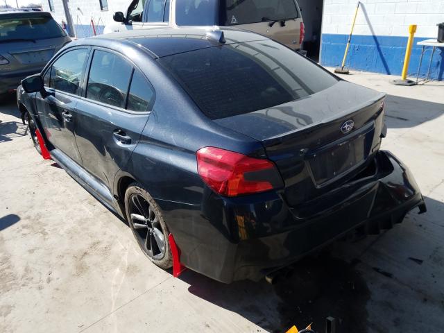 2016 SUBARU WRX JF1VA1B62G9816598