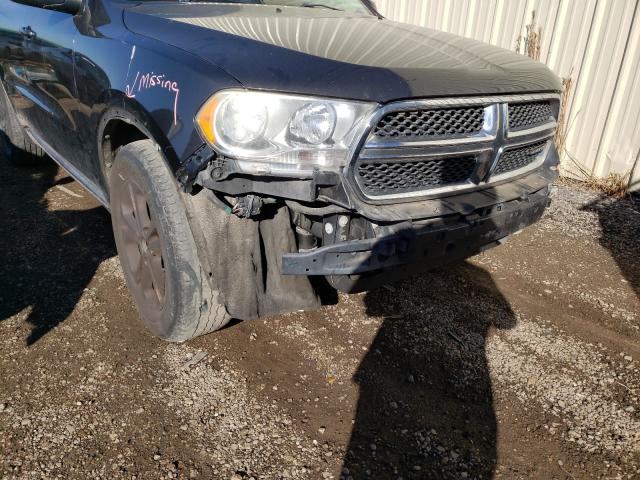 2011 DODGE DURANGO EX 1D4RD2GG5BC630451