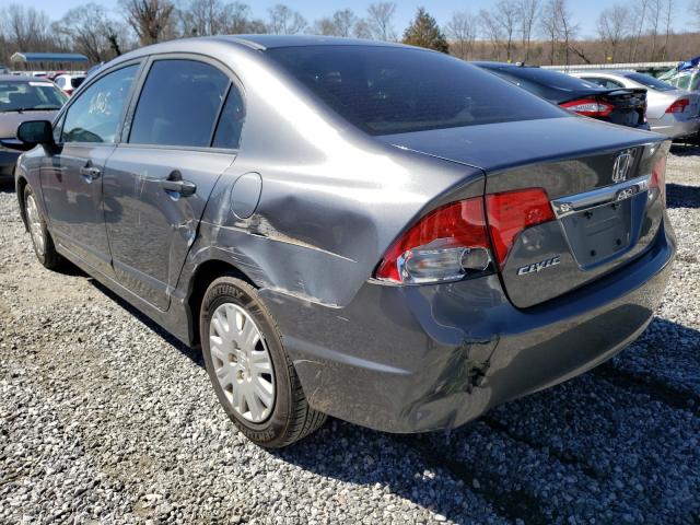 2011 HONDA CIVIC VP 19XFA1F38BE043932