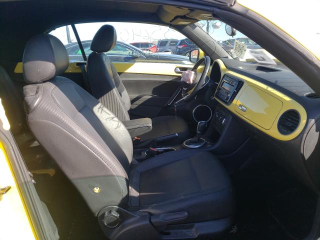2015 VOLKSWAGEN BEETLE 1.8 3VW517AT7FM807848