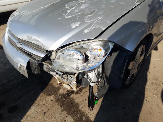 2010 CHEVROLET COBALT 2LT 1G1AF5F52A7193076