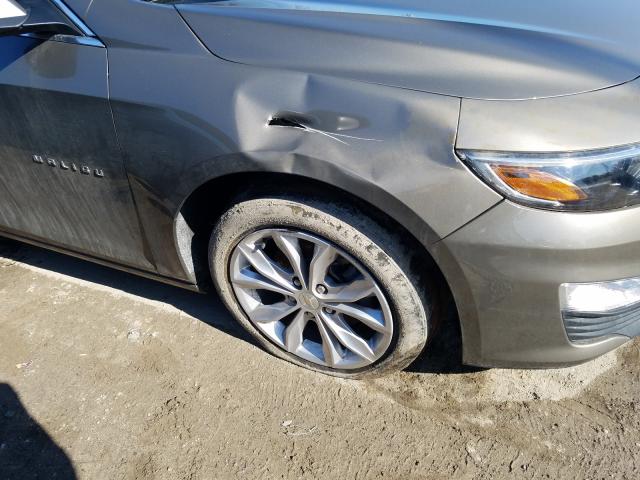 2020 CHEVROLET MALIBU LT 1G1ZD5ST0LF125249