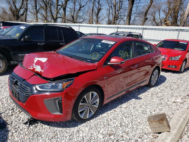 2019 HYUNDAI IONIQ LIMI KMHC85LC5KU114639