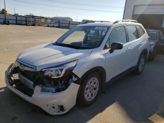 2019 SUBARU FORESTER JF2SKACC1KH500981