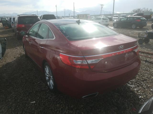 2014 HYUNDAI AZERA GLS KMHFH4JG4EA412909
