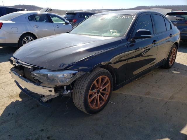 2017 BMW 320 I WBA8A9C51HK620235