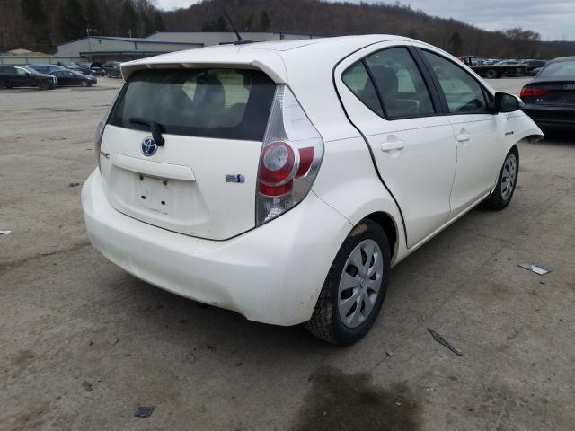 2012 TOYOTA PRIUS C JTDKDTB33C1021963