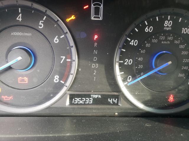 2012 HONDA CROSSTOUR 5J6TF1H30CL000156