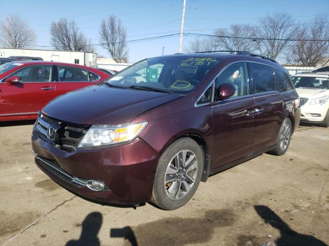 2015 HONDA ODYSSEY TO 5FNRL5H93FB042302