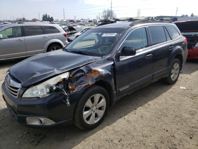 2011 SUBARU OUTBACK 2. 4S4BRBCC4B3419286
