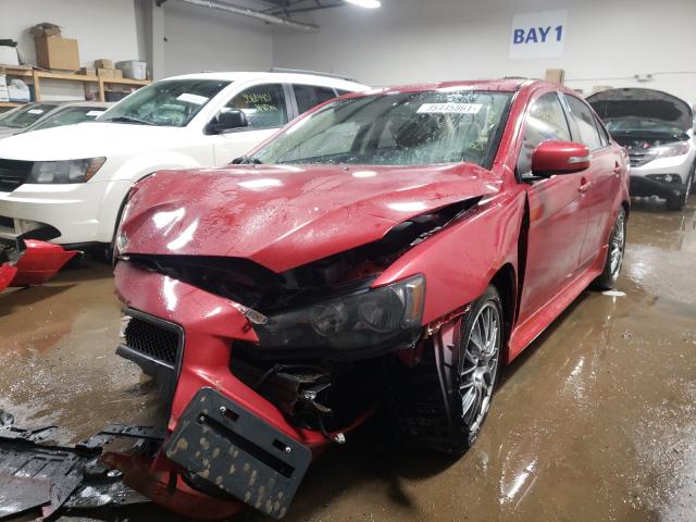 2017 MITSUBISHI LANCER ES JA32U2FU8HU003752