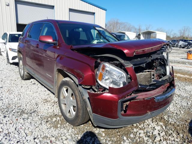 2016 GMC TERRAIN SL 2GKALMEK8G6148562