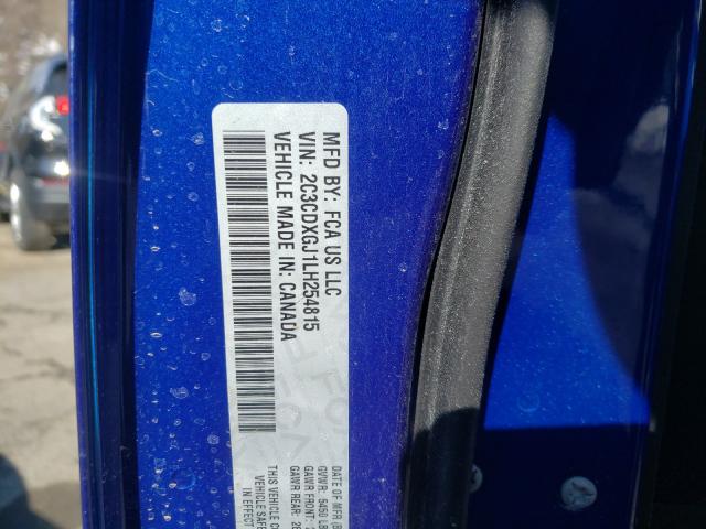 2020 DODGE CHARGER SC 2C3CDXGJ1LH254815