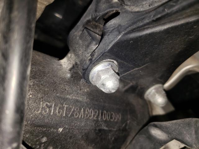 2009 SUZUKI GSX-R1000 JS1GT78A892100399