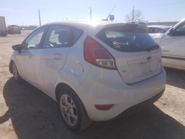 2014 FORD FIESTA SE 3FADP4EJ7EM196616