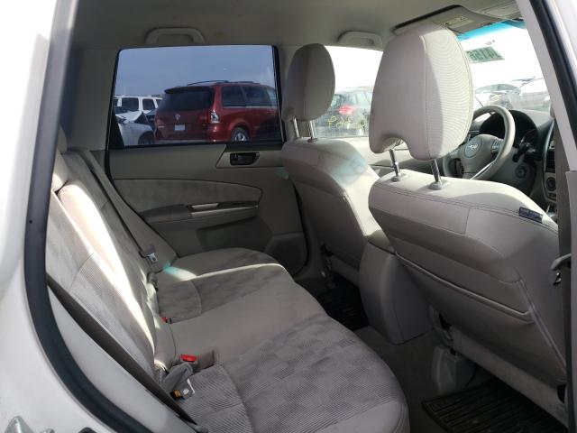 2010 SUBARU FORESTER X JF2SH6BC2AH916887