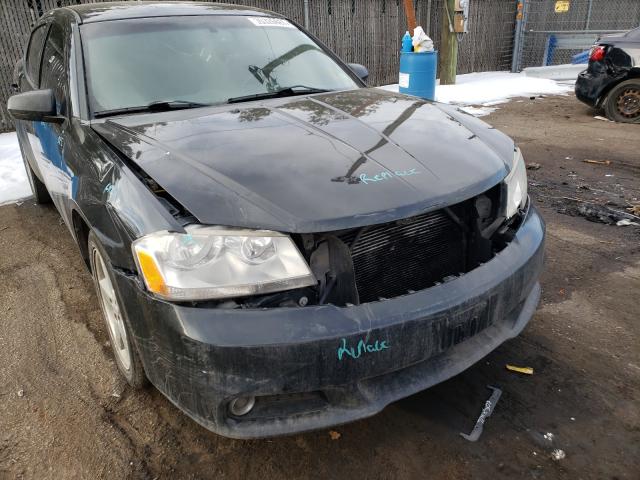 2011 DODGE AVENGER LU 1B3BD2FG0BN507131