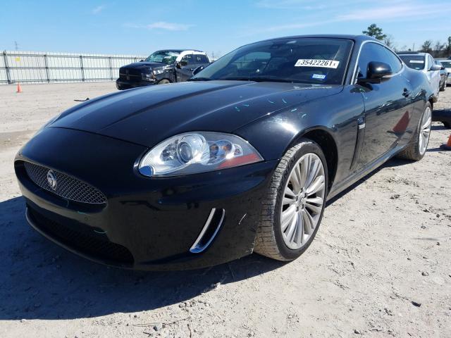 2010 JAGUAR XK PORTFOL SAJWA4FB8ALB37232