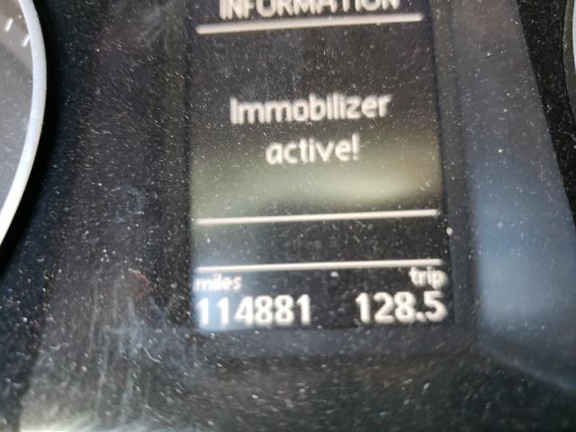 2010 VOLKSWAGEN PASSAT KOM WVWXK7AN6AE164157