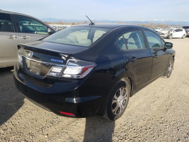 2013 HONDA CIVIC HYBR 19XFB4F26DE201614