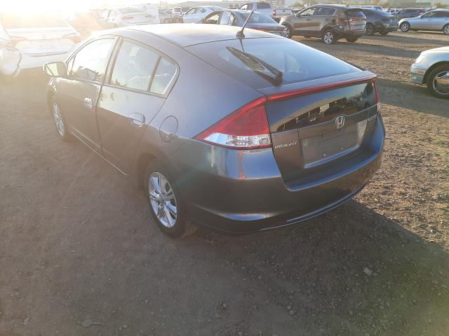 2010 HONDA INSIGHT EX JHMZE2H78AS019258
