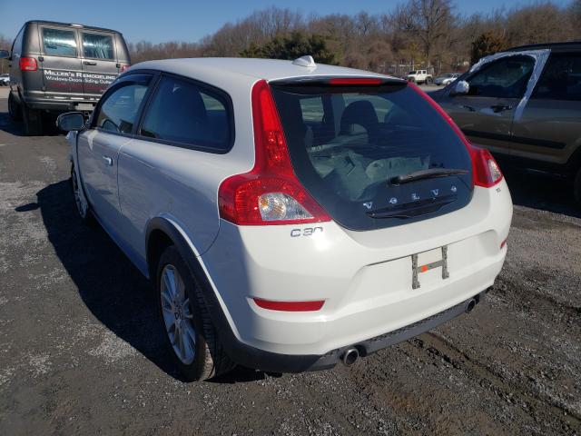 2011 VOLVO C30 T5 YV1672MK3B2212762