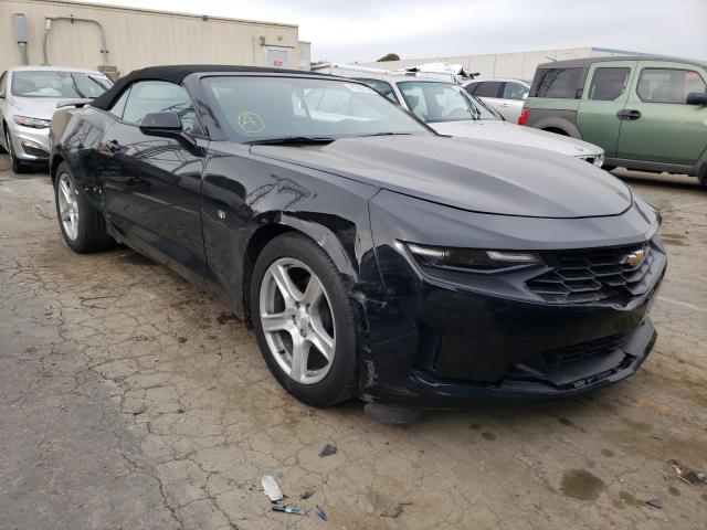 2019 CHEVROLET CAMARO LS - 1G1FB3DX1K0136226