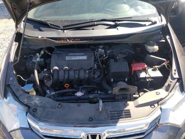 2013 HONDA INSIGHT LX JHMZE2H54DS006624