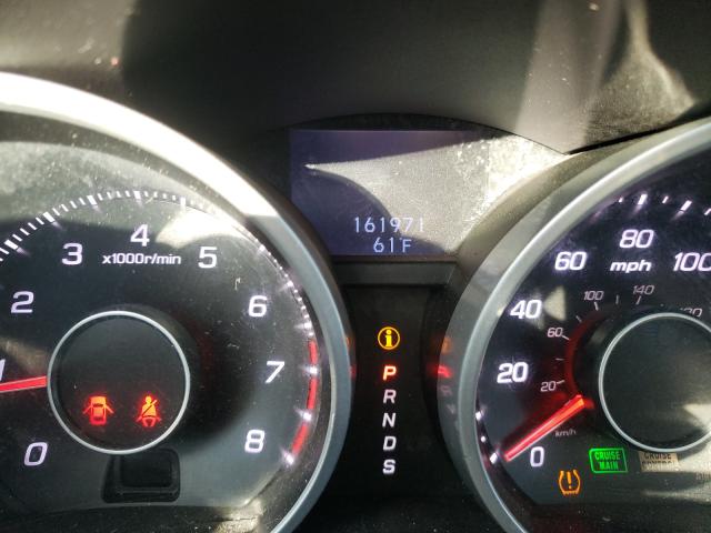 2010 ACURA TL 19UUA8F5XAA008720