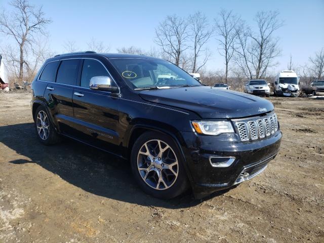 Jeep Grand Cherokee Overland For Sale Ny Newburgh Thu Jun 10 21 Used Salvage Cars Copart Usa