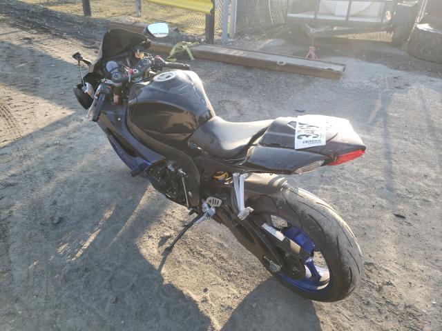 2008 SUZUKI GSX-R600 JS1GN7EA482111820
