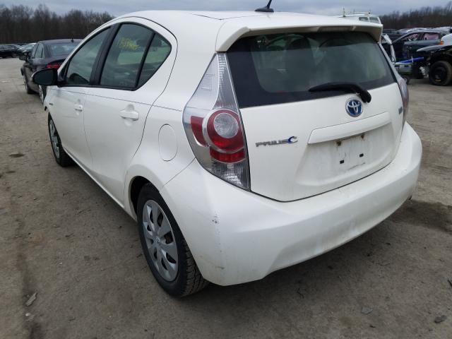 2012 TOYOTA PRIUS C JTDKDTB33C1021963
