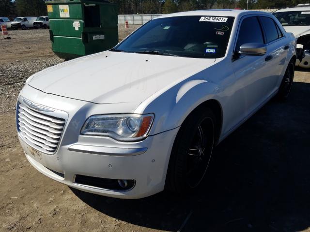 2012 CHRYSLER 300C LUXUR 2C3CCAPT8CH245563