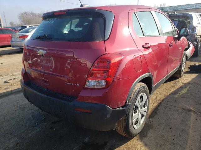 2015 CHEVROLET TRAX LS KL7CJKSB5FB144447