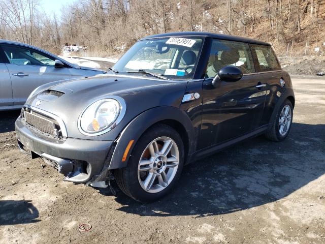 2012 MINI COOPER S WMWSV3C54CTY27714