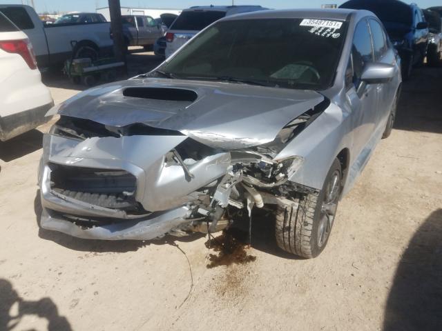 2017 SUBARU WRX JF1VA1B63H9827109