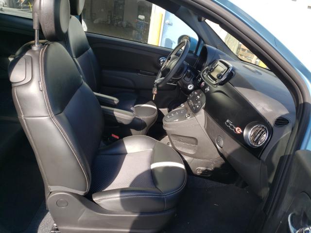 2017 FIAT 500 ELECTR 3C3CFFGE3HT580038