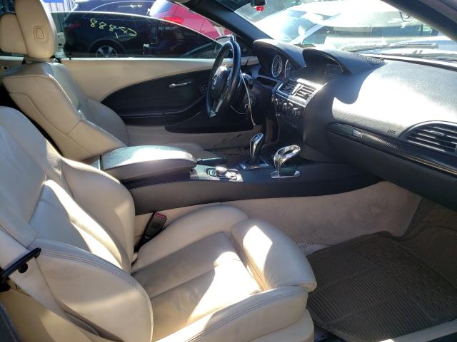 2010 BMW 650 I WBAEB5C55AC225886