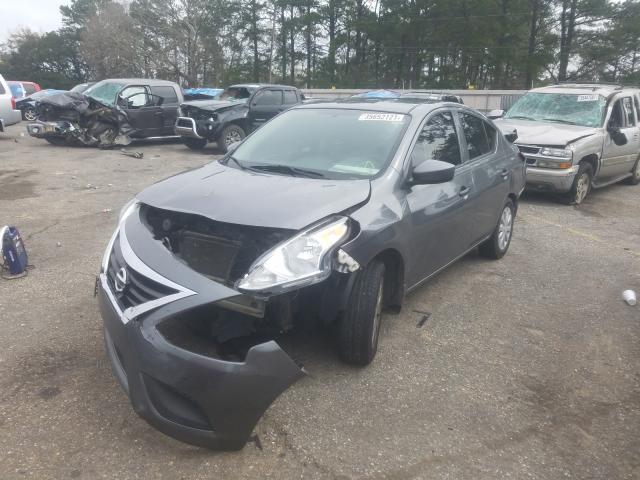 3N1CN7AP4GL859966 Nissan Versa S 2016. Фото: 1