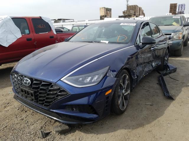 2021 HYUNDAI SONATA SEL 5NPEJ4J27MH063387